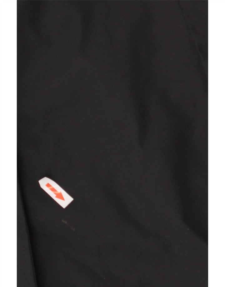 MC Kenzy Damenmantel UK 18 XL Schwarz Polyamid