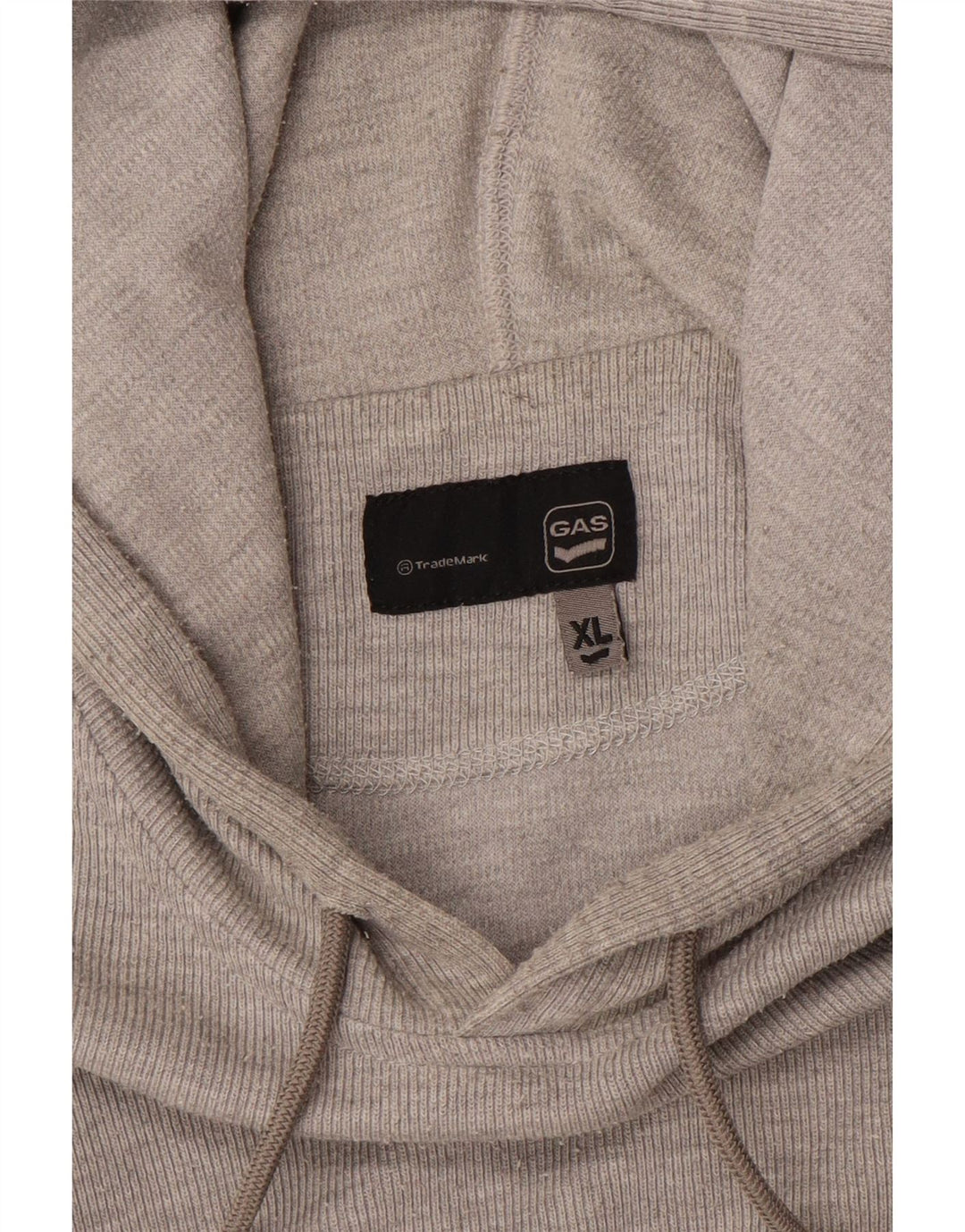 Gas Herren Kapuzenpullover XL Grau