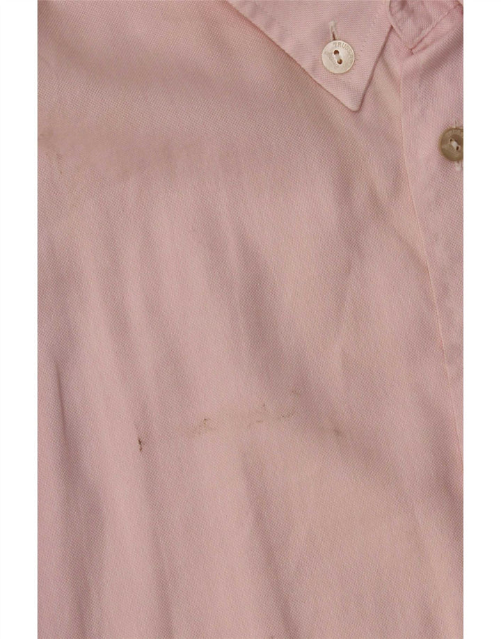 Trussardi Jeans Herrenhemd Large Pink