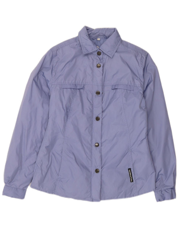 Tucano Urbano Damen Bomberjacke UK 10 Small Lila Nylon