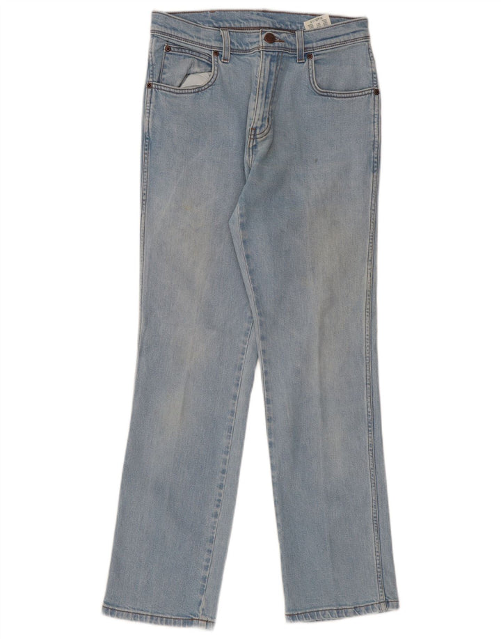 Wrangler Damen-Jeans mit normaler Passform, gerade Passform, W30, L32, Blau, Baumwolle