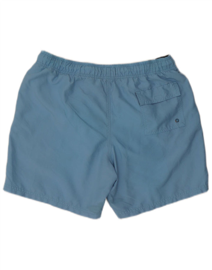Marks & Spencer Herren-Badeshorts aus mittelblauem Polyester