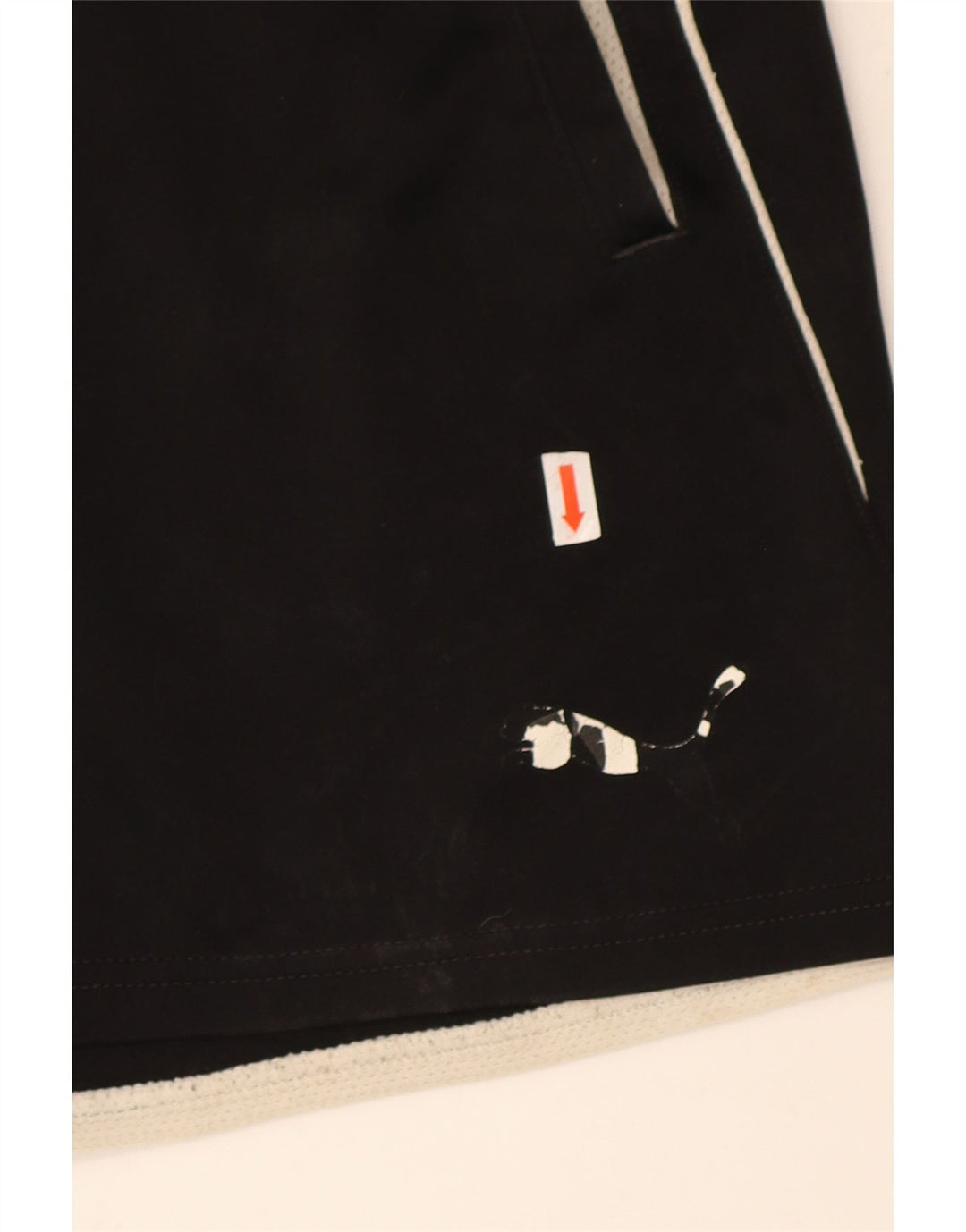 Puma Jungen Sport Shorts 13-14 Jahre XL Schwarz Polyester