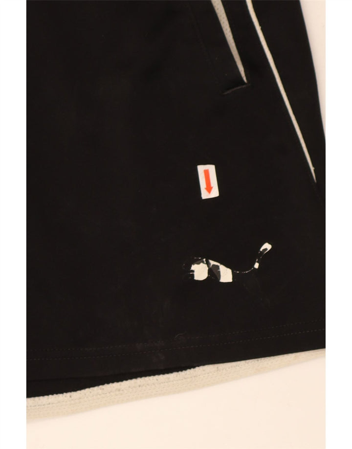 Puma Jungen Sport Shorts 13-14 Jahre XL Schwarz Polyester