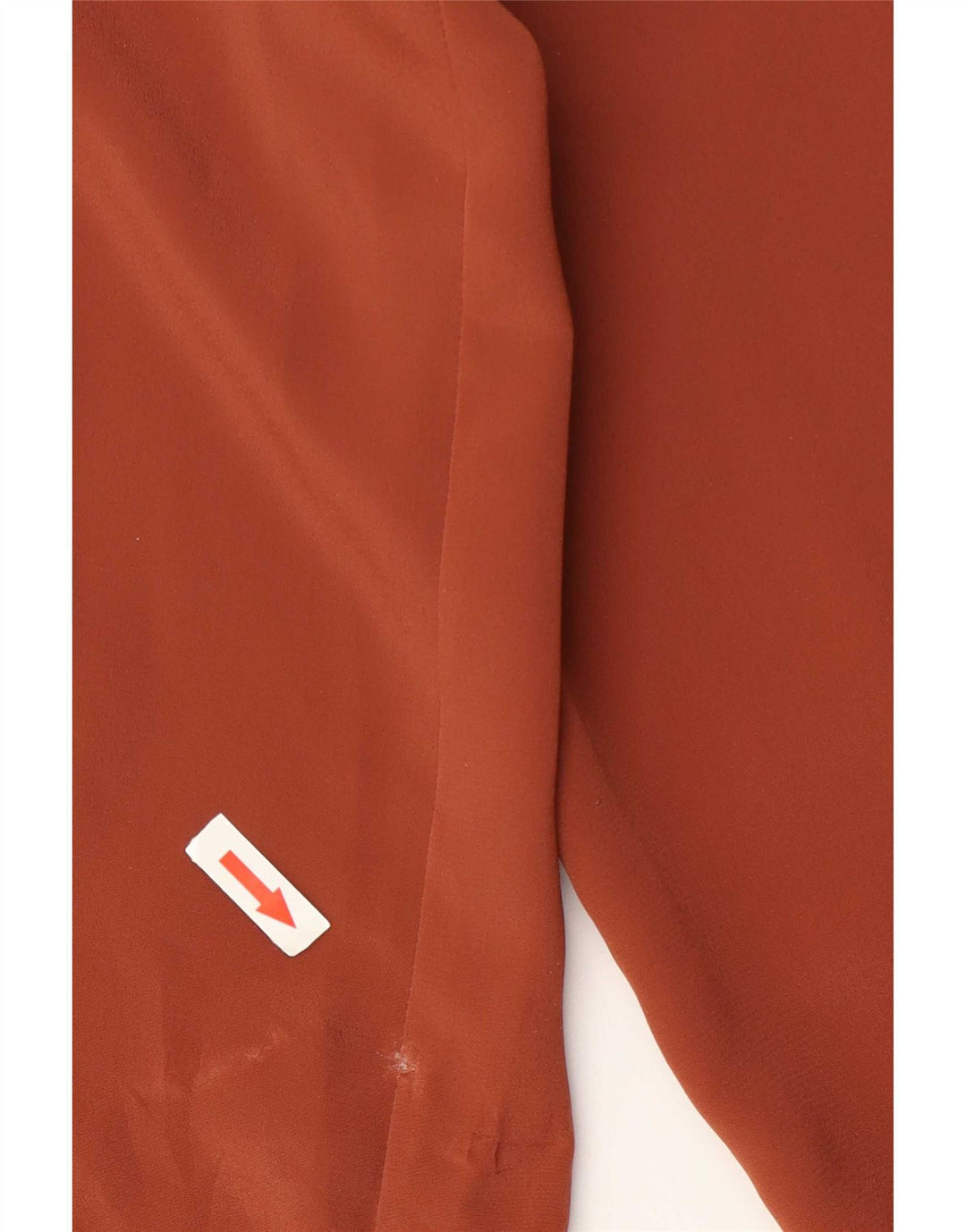 Vintage Damen Hemdbluse UK 16 Groß Braun