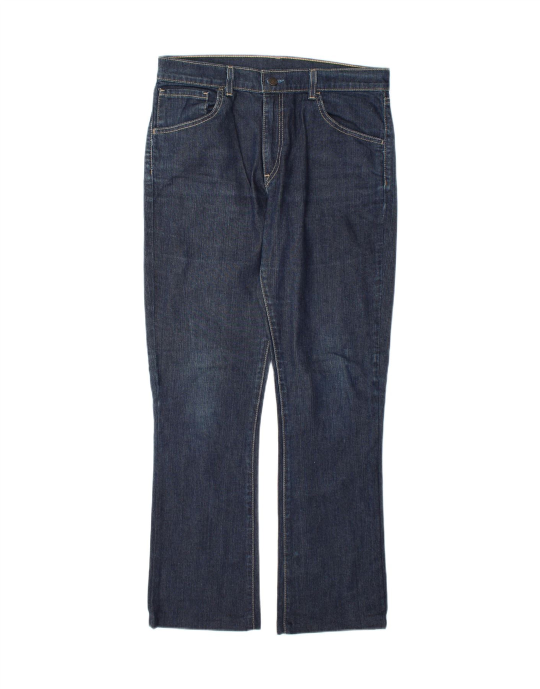 LEVI'S Womens Straight Jeans W32 L29 Blue Vintage Levi's and Second-Hand Levi's from Messina Hembry 