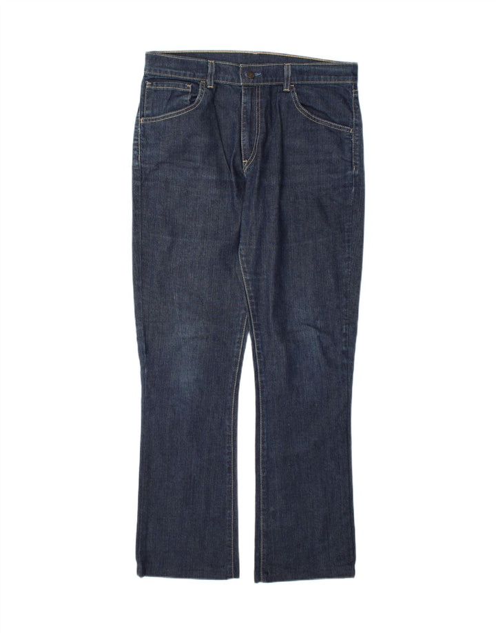 LEVI'S Womens Straight Jeans W32 L29 Blue Vintage Levi's and Second-Hand Levi's from Messina Hembry 