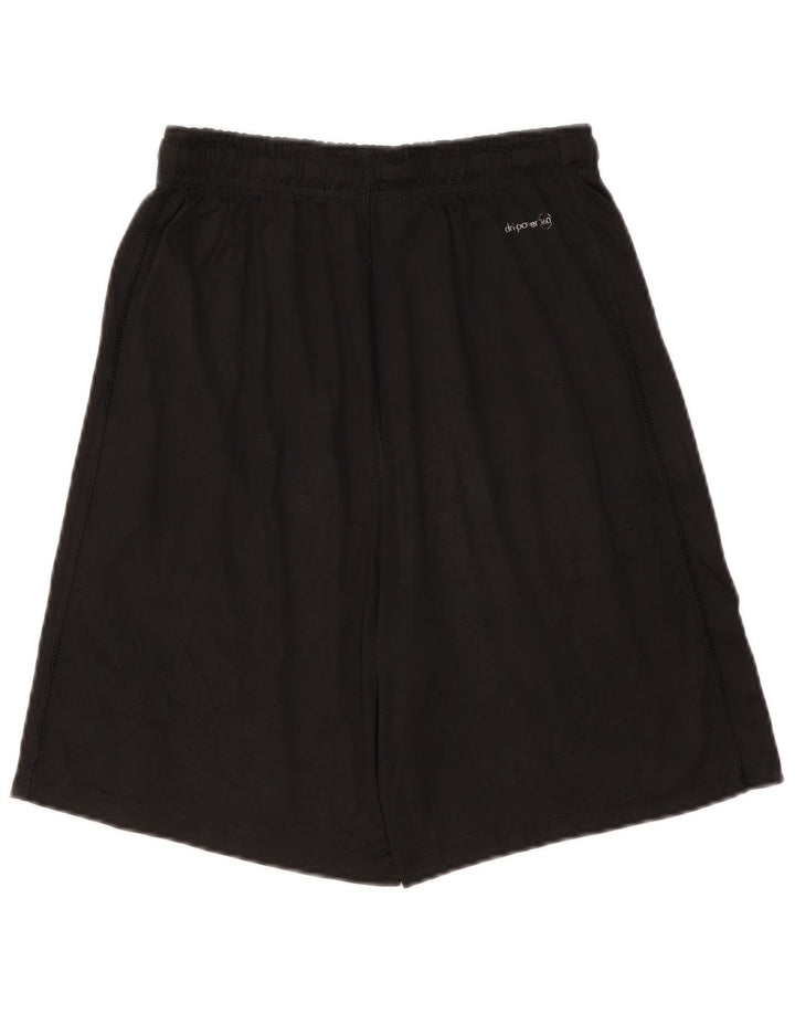RUSSELL ATHLETIC Herren Dri-Power Sport Shorts Small Schwarz Polyester