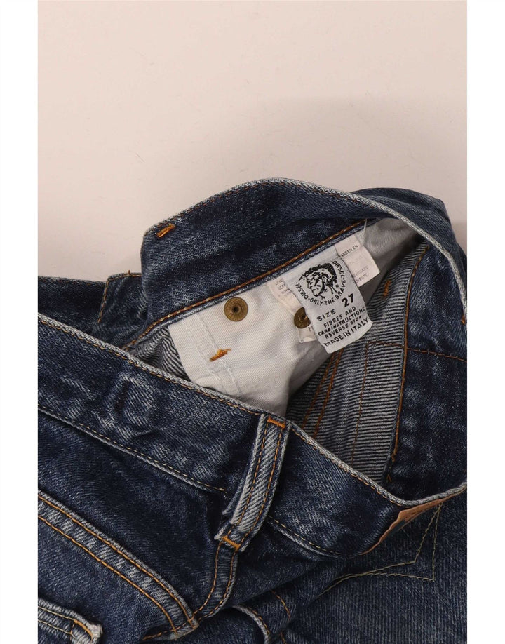 Diesel Herren Slim Jeans W27 L31 Blaue Baumwolle