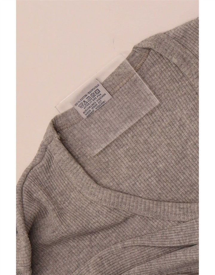 Levi's Herren-Oberteil, langärmelig, klein, graue Baumwolle