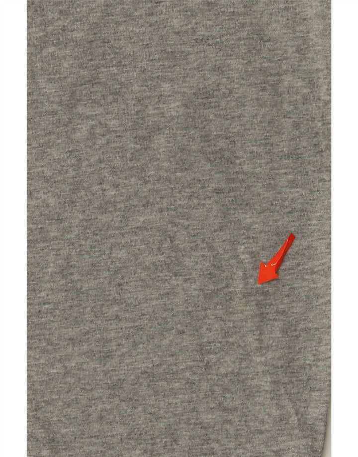 Levi's Herren-T-Shirt mit Grafik, groß, grau gesprenkelte Baumwolle