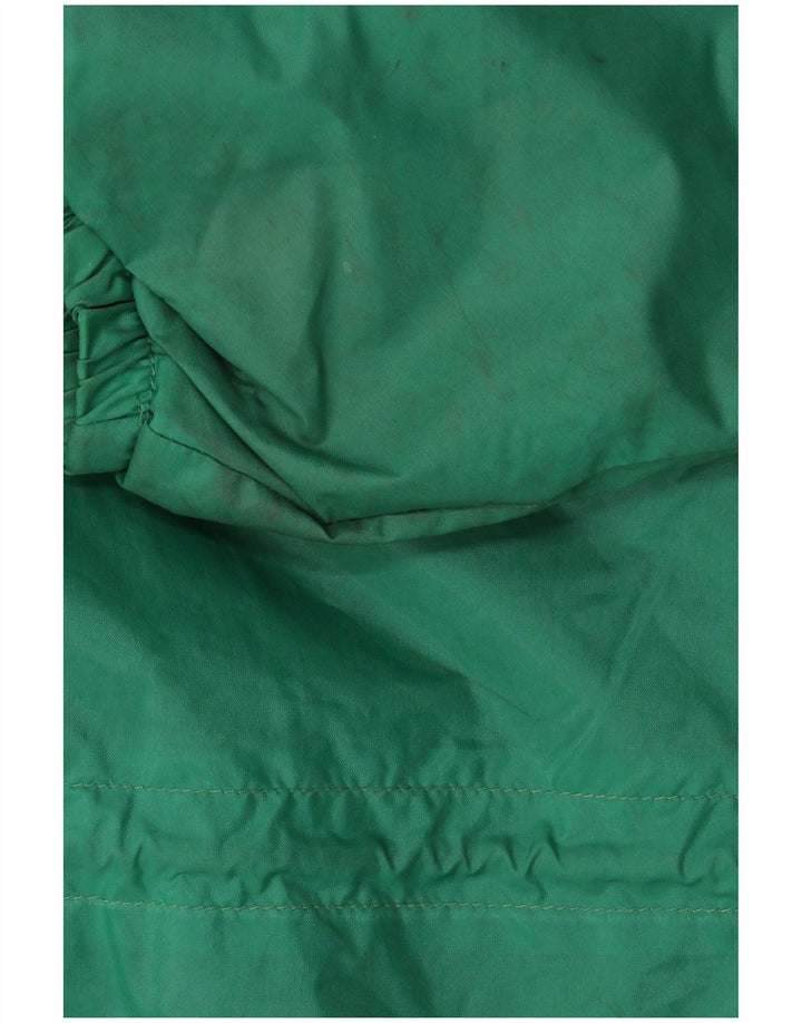 K-Way Herren-Regenjacke mit Kapuze, UK 42, XL, Grün, Polyamid
