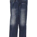 Jack & Jones Herren Mike Straight Jeans W34 L34 Blaue Baumwolle