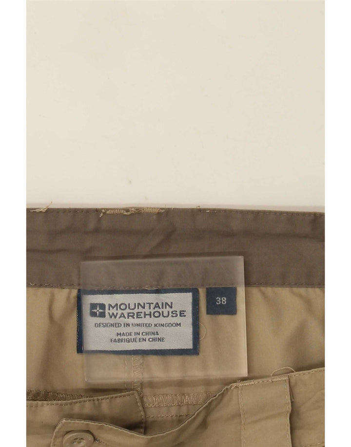 Mountain Warehouse Herren-Cargoshorts W38 XL Beige