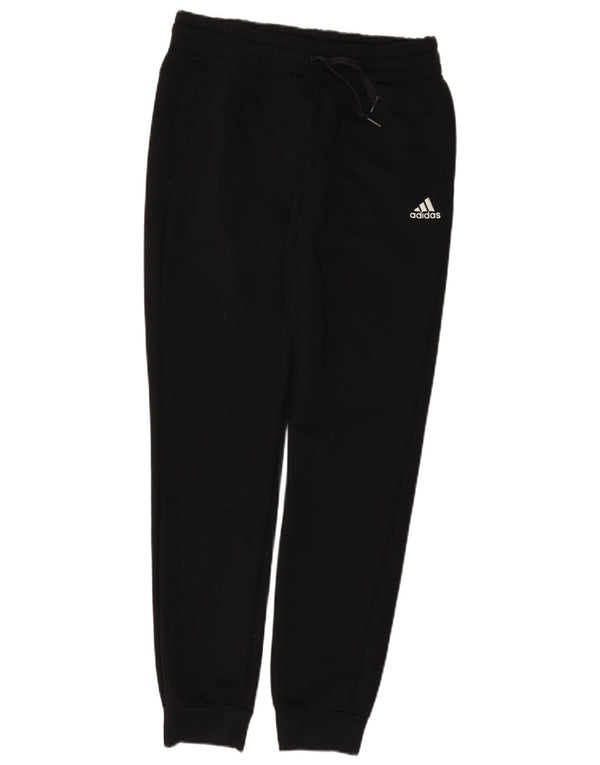 Adidas Damen Trainingshose Jogger UK 12/14 Medium Schwarz Polyester