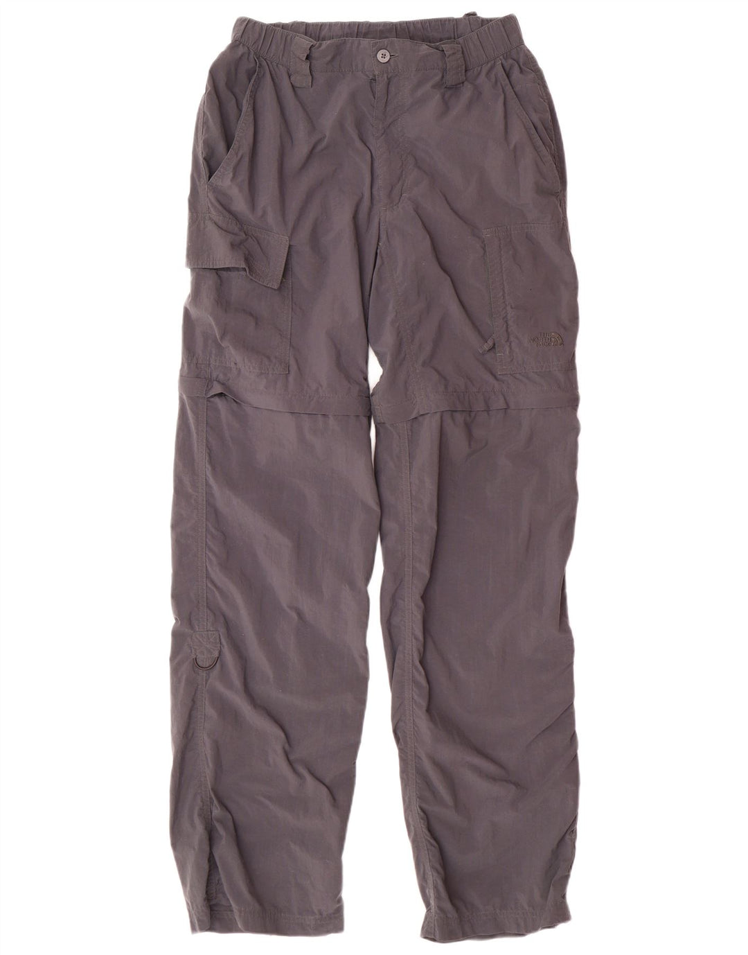 THE NORTH FACE Gerade Herren-Cargohose, Größe S, W28, L33, graues Nylon