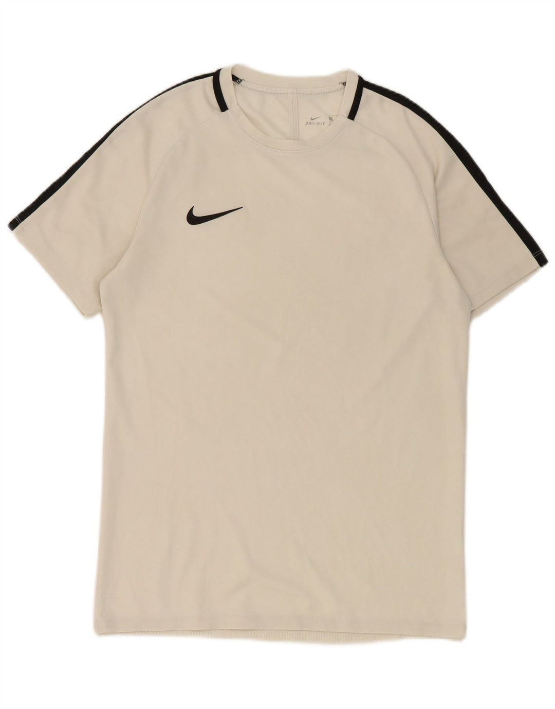 Nike Herren Dri Fit T-Shirt Top Mittelweiß