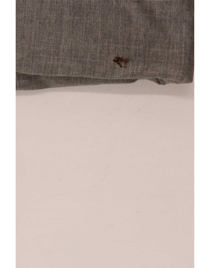 Corneliani Herren Wattierte Jacke IT 50 Large Grau Polyamid