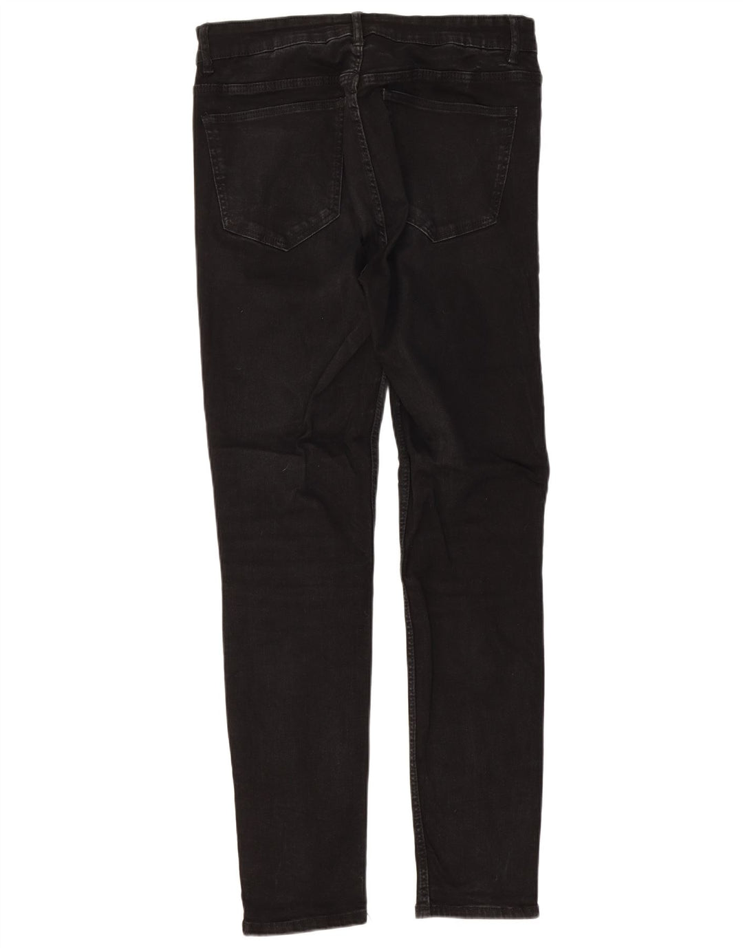 Zara Damen Skinny Jeans EU 40 Medium W30 L28 Schwarz