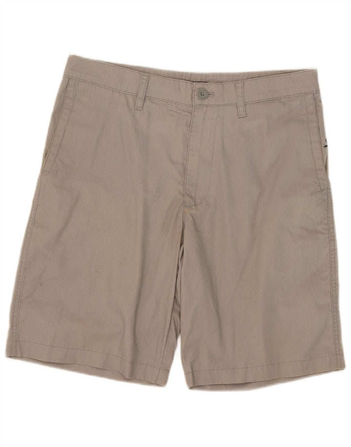 Quiksilver Herren Chinoshorts W31 Mittelgraues Polyester