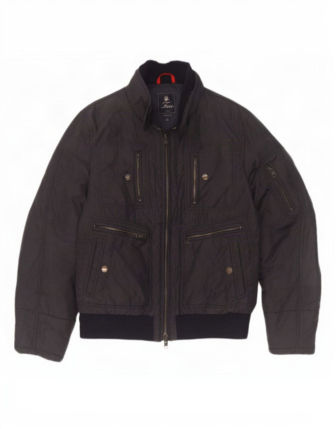 Fay Herren Bomberjacke, gepolstert, Größe 40, Marineblau