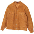 Striwa Herren Wildlederjacke EU 48 Mittelbeige