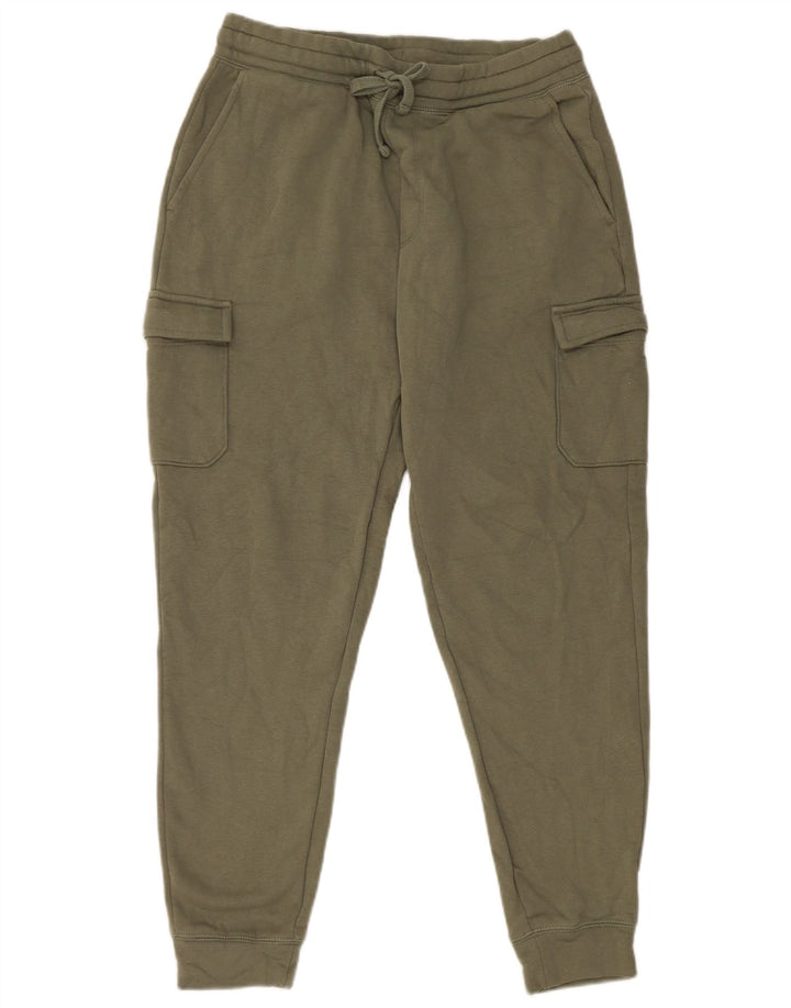 Gap Herren-Cargo-Trainingshose, Jogginghose, mittlere Khaki-Baumwolle