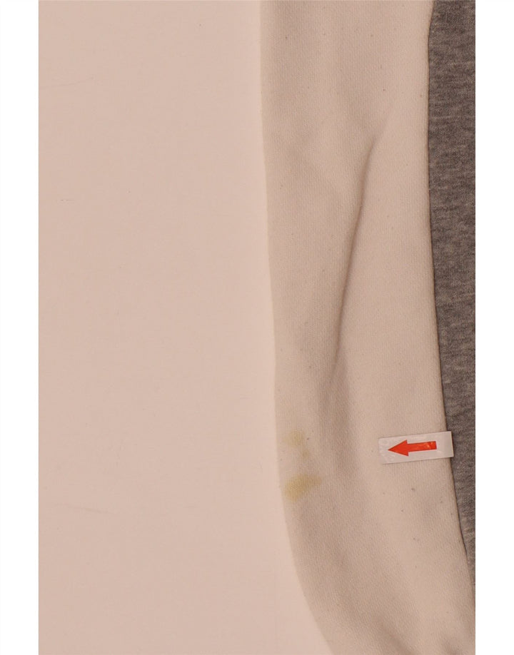 Nike Herren-Trainingshose, Jogginghose, Größe S, Grau, Colourblock-Baumwolle