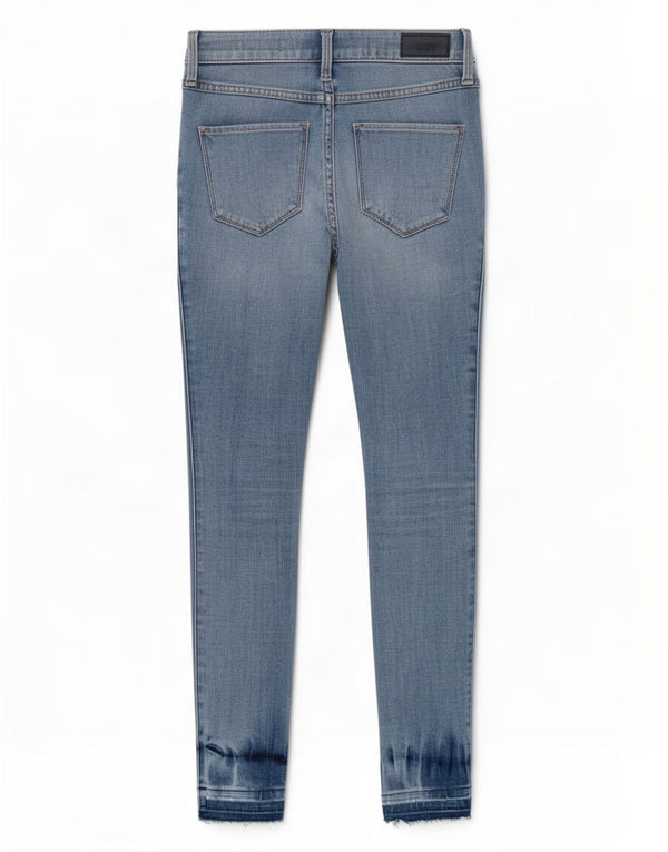 Hollister Damen High Rise Skinny Jeans US 0 XS W24 L26 Blau