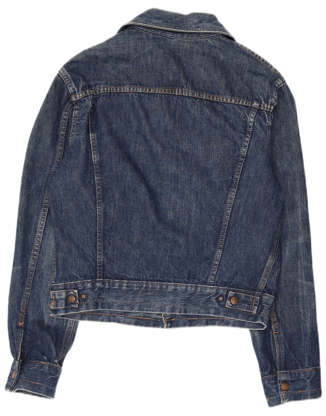 Roy Rogers Damen Jeansjacke UK 14 Mittelblau