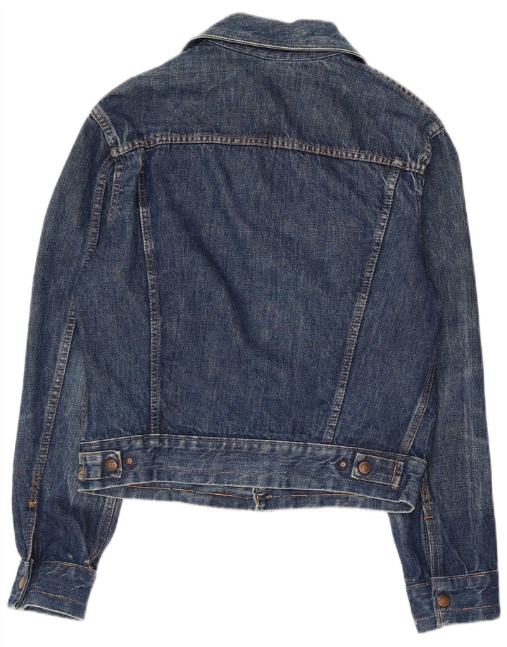 Roy Rogers Damen Jeansjacke UK 14 Mittelblau