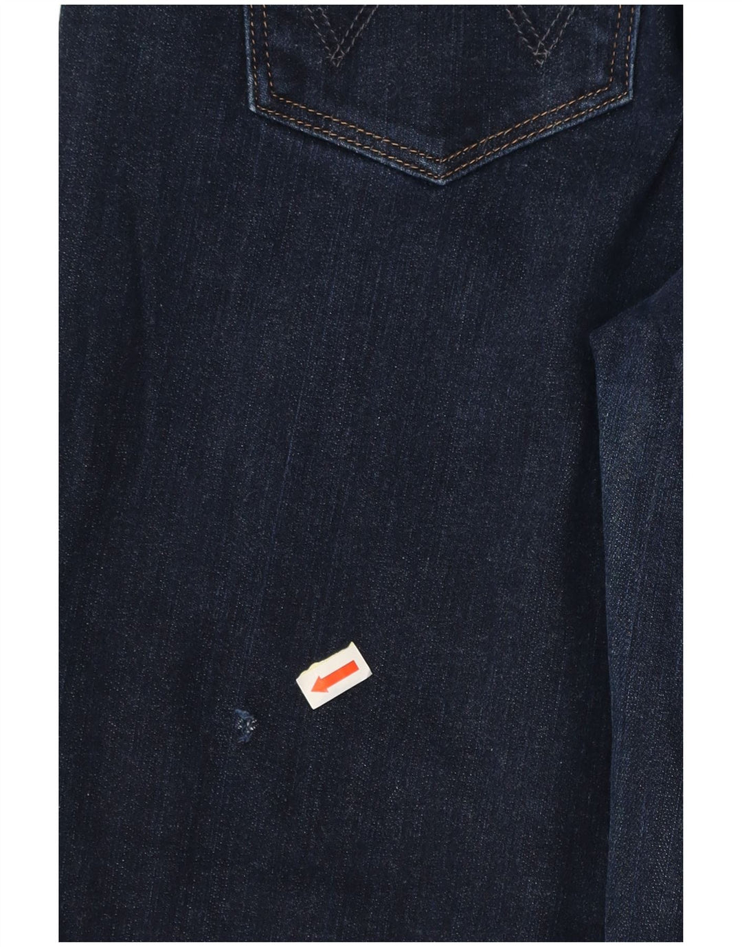 WRANGLER Damen Drew Slim Jeans W28 L27 Marineblau