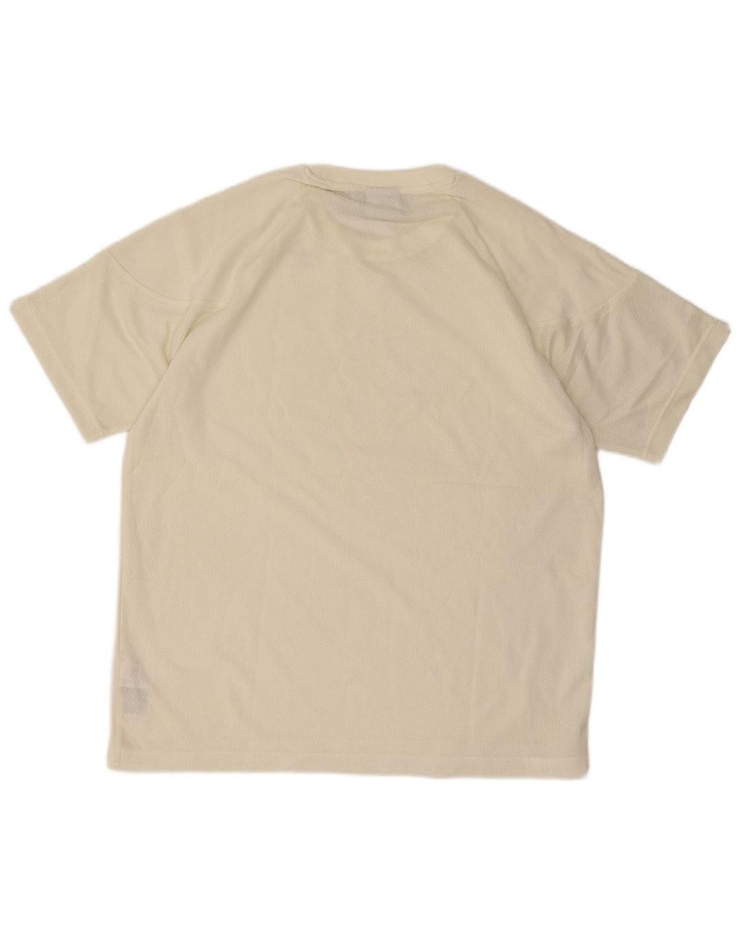 Adidas Herren T-Shirt Top Medium Off White Baumwolle