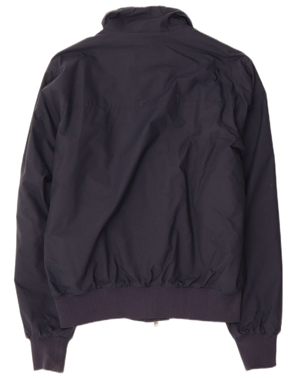 North Sails Herren Bomberjacke UK 42 XL Marineblaues Nylon