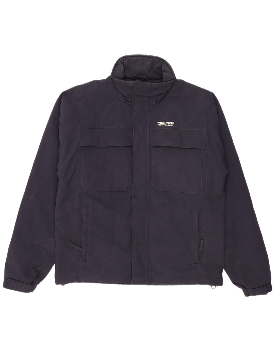 Woolrich Herren Windjacke UK 36 Small Marineblau