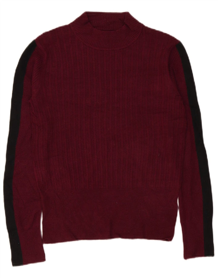 Marks & Spencer Rollkragenpullover für Damen, Gr. 10, Lila