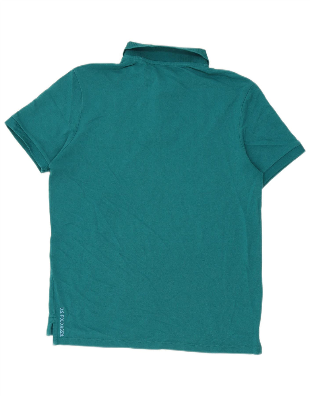 U.S. Polo Assn. Herrenhemd Mittelgrün