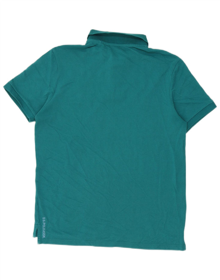 U.S. Polo Assn. Herrenhemd Mittelgrün
