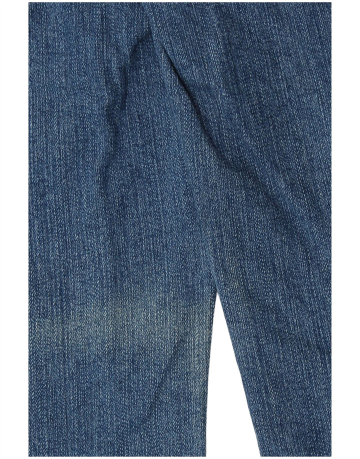 Chaps Damen Petite Capri-Jeans US 8 Medium W30 L21 Blaue Baumwolle