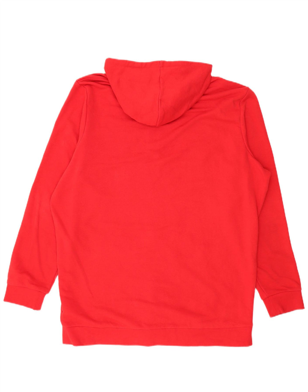 Jako Herren-Kapuzenpullover mit Reißverschluss, 3XL, rote Baumwolle