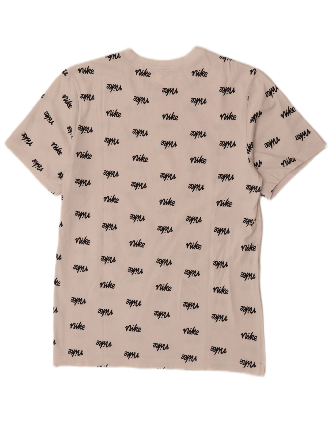 Nike Herren-T-Shirt mit Grafik, Größe S, Weiß