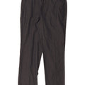 Gerade Herren-Chinohose von Marks & Spencer, W36, L30, grau, Polyester