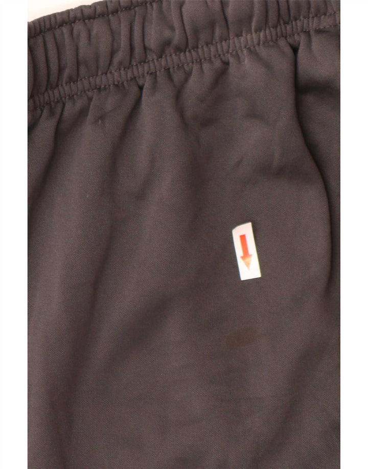 Nike Herren Dri Fit Trainingshose Joggers Large Grau Polyester