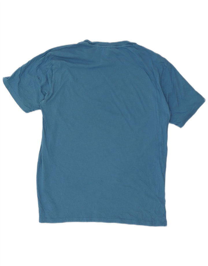 Champion Herren T-Shirt Top XL Blau Baumwolle