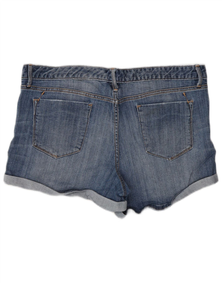 MOSSIMO Damen Jeansshorts W37 XL Blau