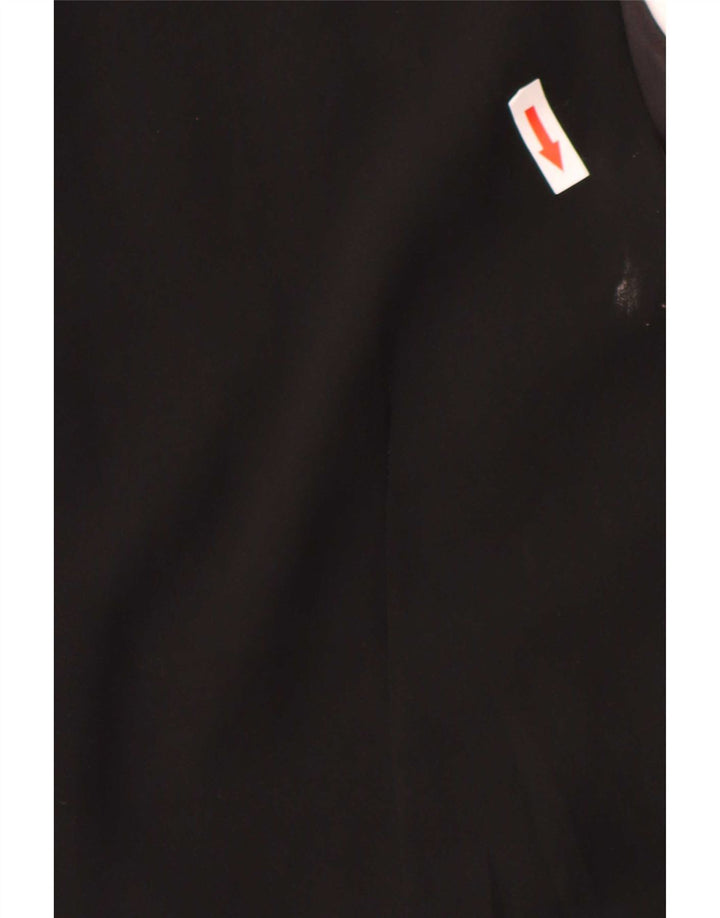 Marks & Spencer Damen St. Michael Etuikleid UK 12 Medium Schwarz
