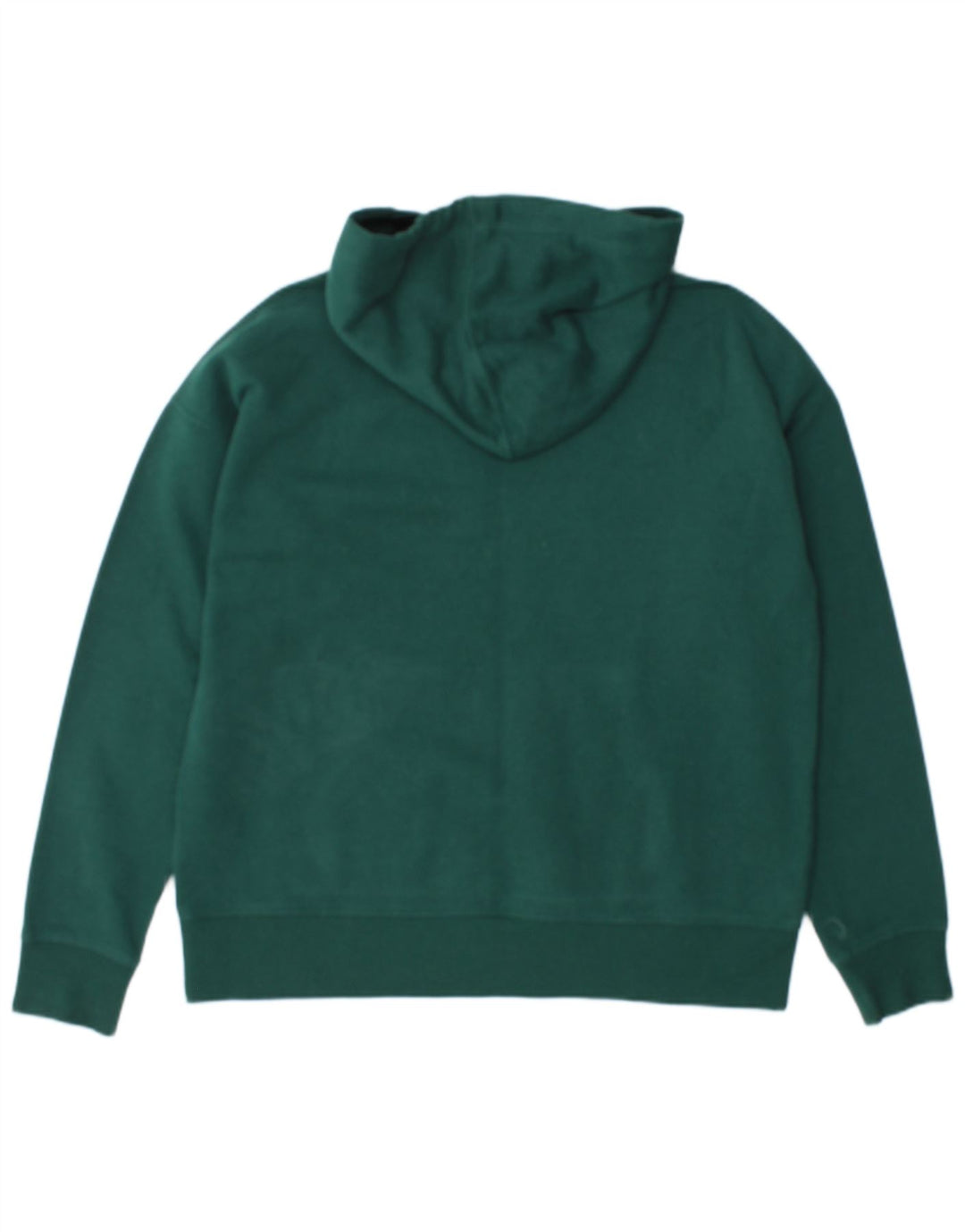 Dkny Herren-Kapuzenpullover mit Grafik, mittelgrüne Baumwolle