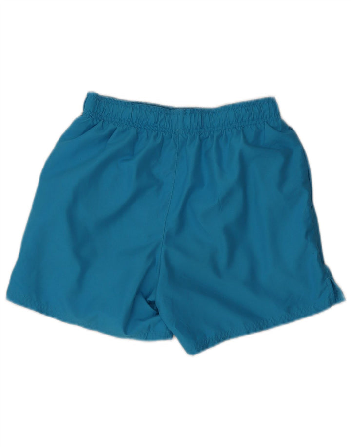 Nike Herren-Badeshorts, Größe S, blau, Polyester