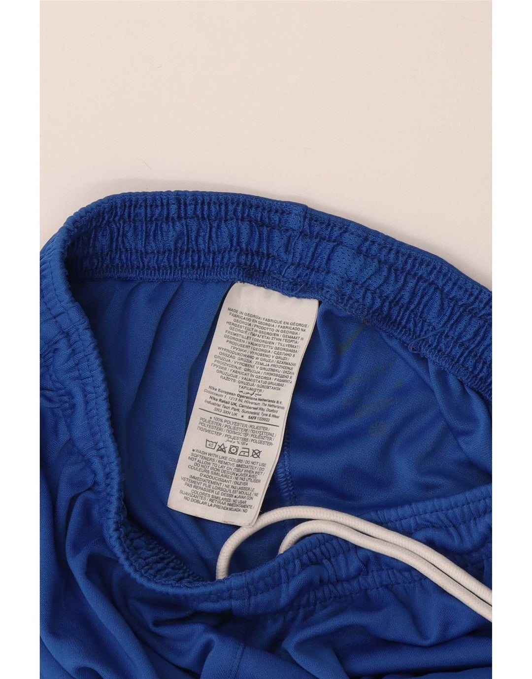 Nike Herren-Sportshorts, klein, blau, Polyester