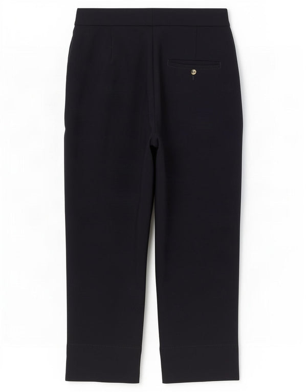 Marks & Spencer Damen Caprihose UK 10 Small W30 L23 Marineblau